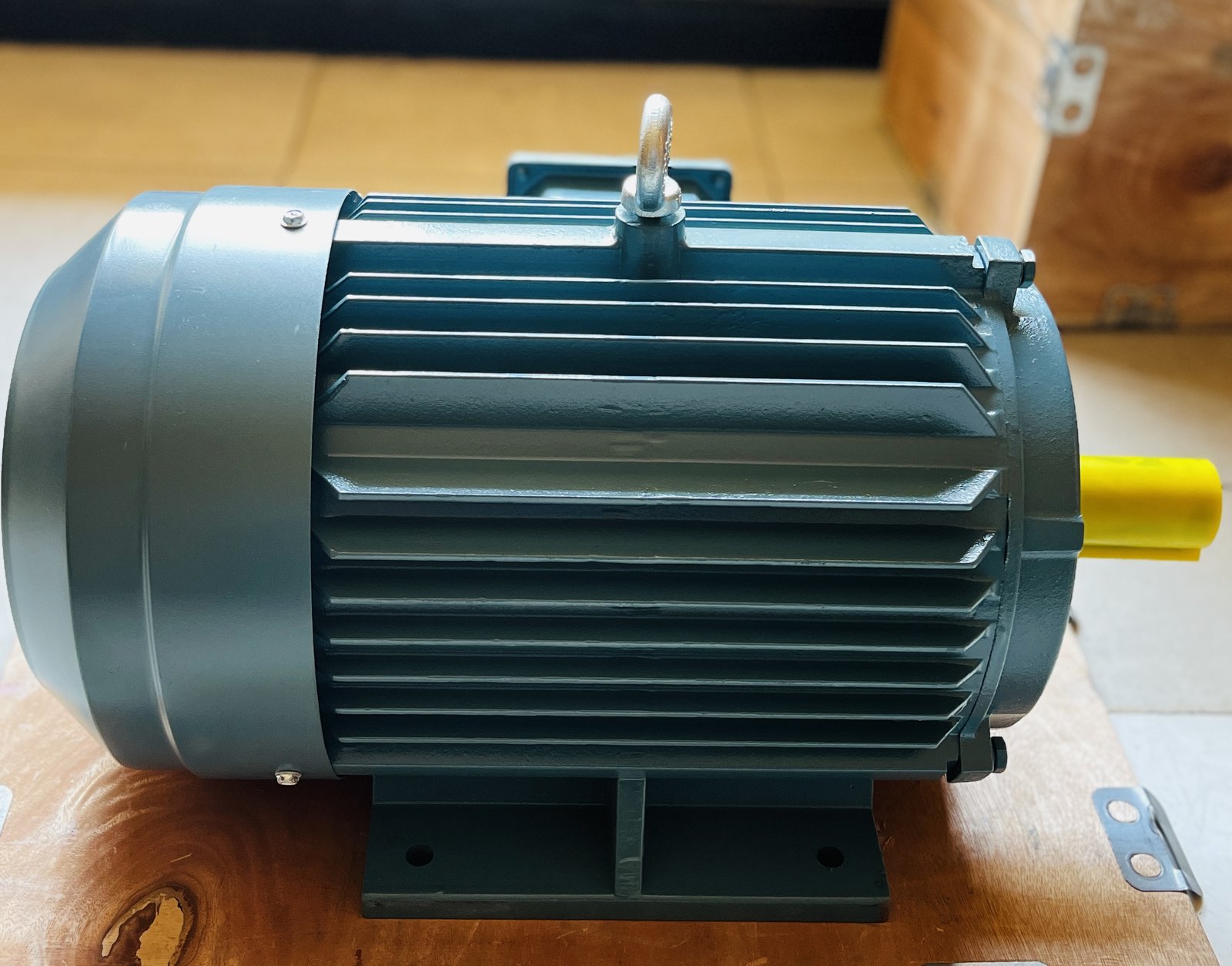 Three phase induction motor — photo 1