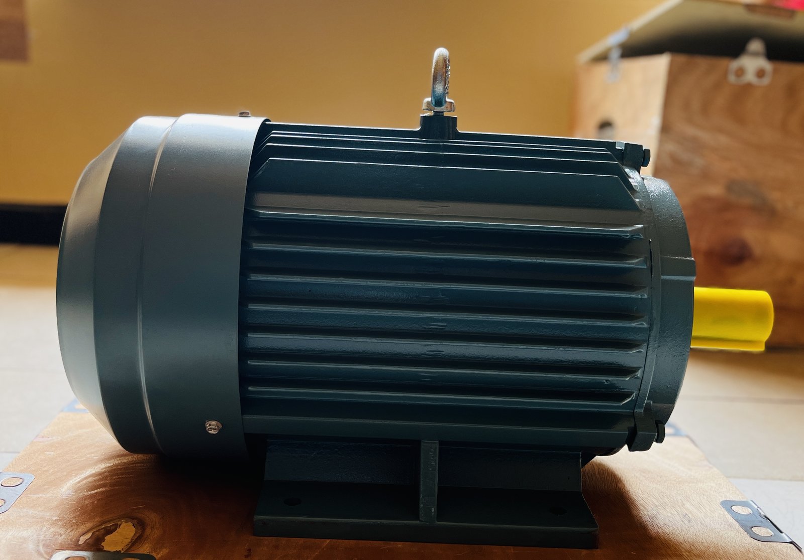 Three phase induction motor — photo 2