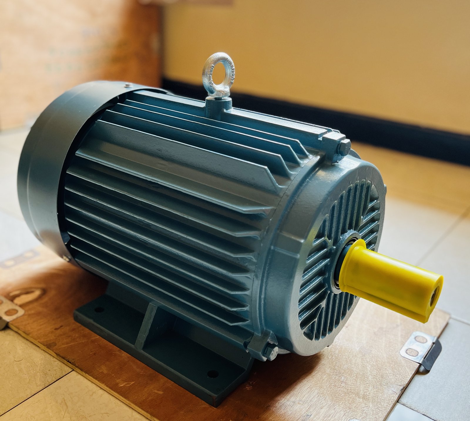 Three phase induction motor — photo 3