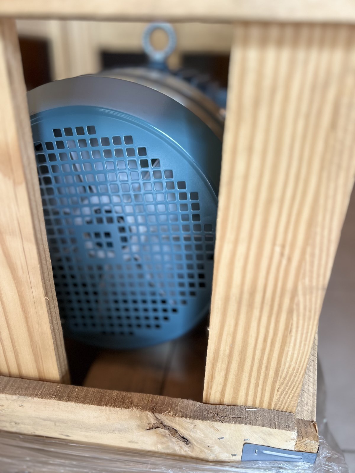 Three phase induction motor — photo 4