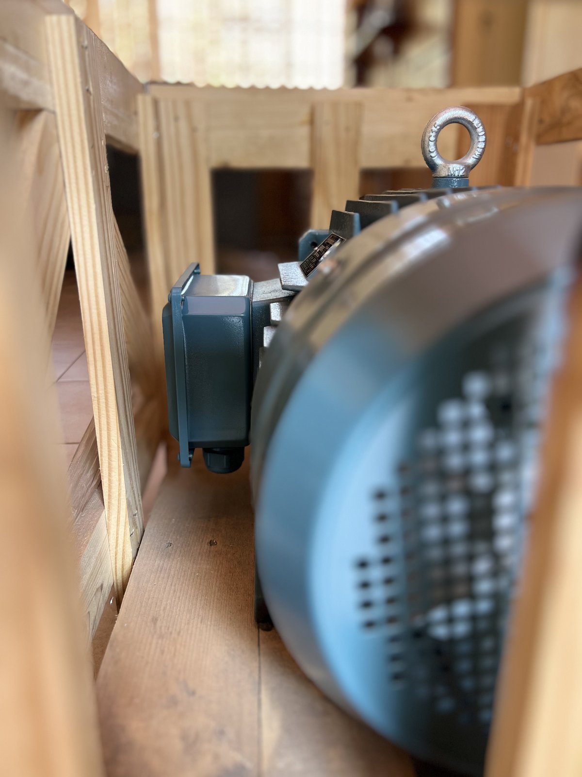 Three phase induction motor — photo 5