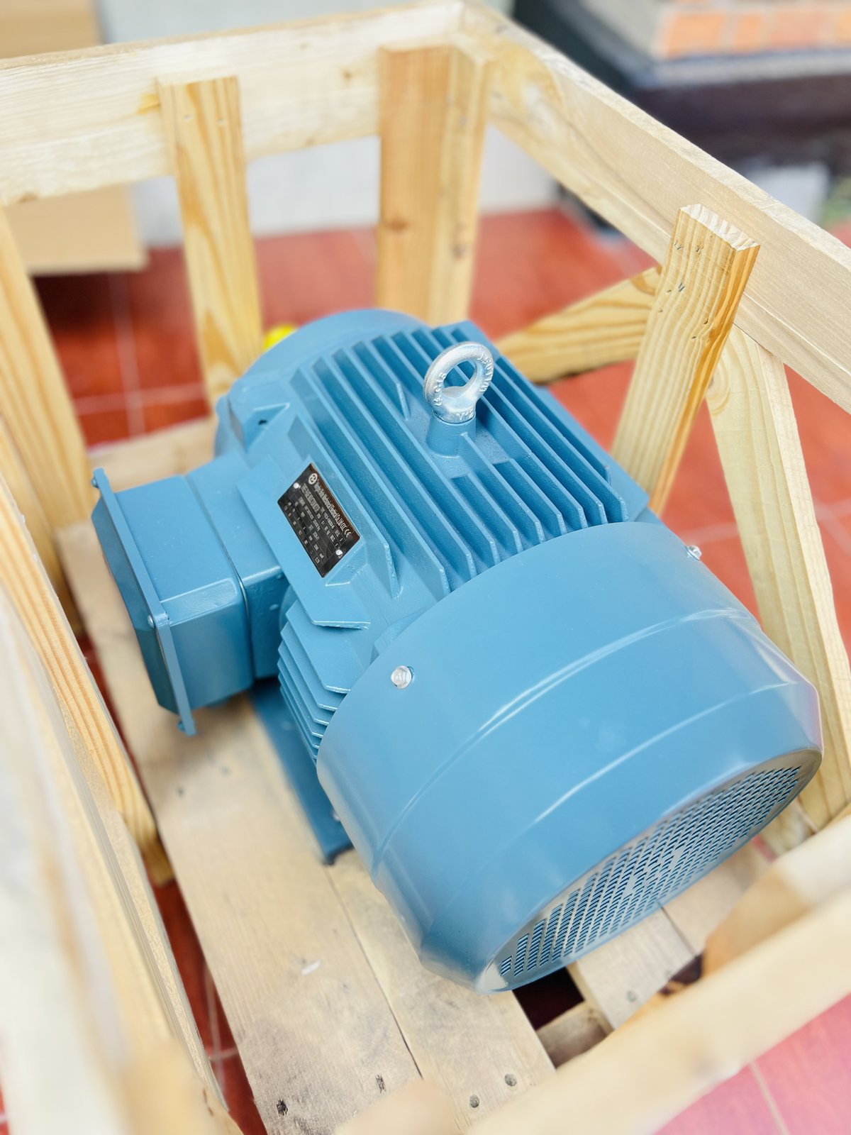 Three phase induction motor — photo 15